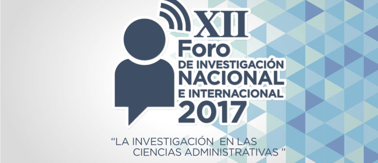 Costos – XII Foro de Investigación Nacional e Internacional 2017