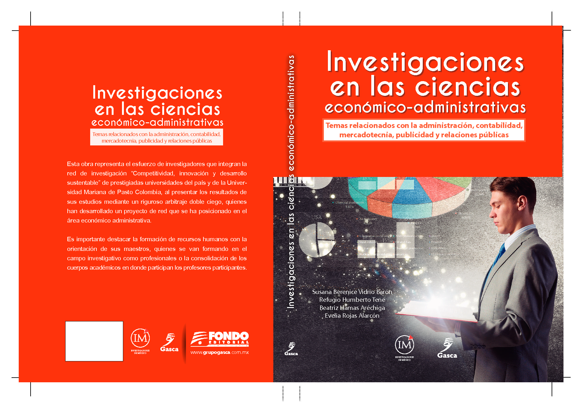 INVESTIGACIONES EN LAS CIENCIAS ECONÓMICO-ADMINISTRATIVAS