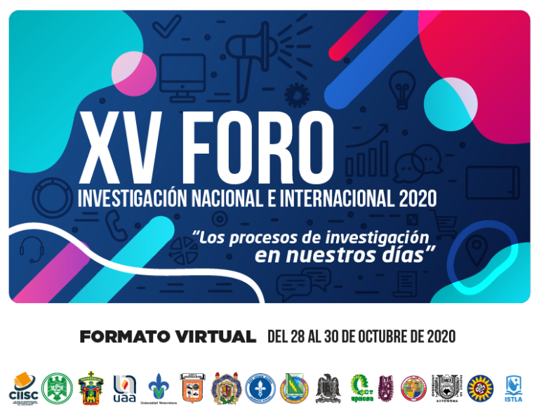 FORO INVESTIGACIÓN NACIONAL E INTERNACIONAL 2020