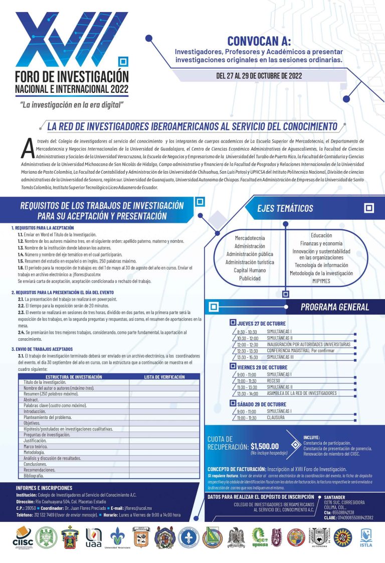 FORO INTERNACIONAL 2022