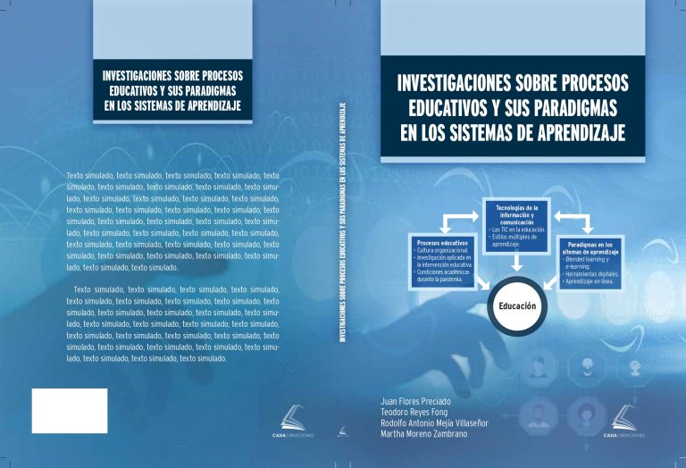 INVESTIGACIONES SOBRE PROCESOS EDUCATIVOS Y SUS PARADIGMAS EN LOS SISTEMAS DE APRENDIZAJE